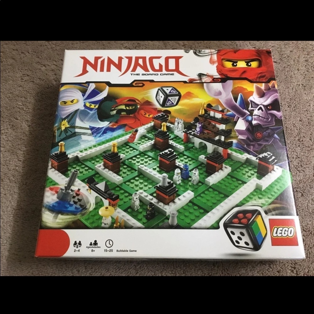 LEGO Ninjago The Board Game 2011 collectible